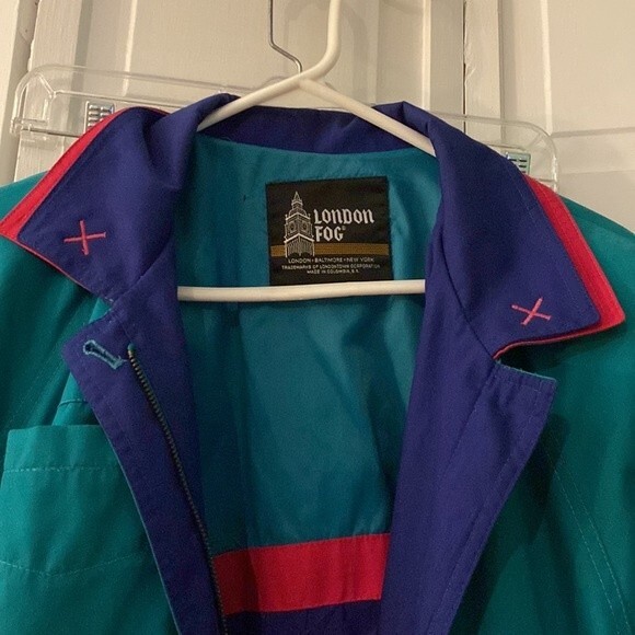 Vintage 1980s London Fog winter jacket. SIze L - Picture 2 of 9